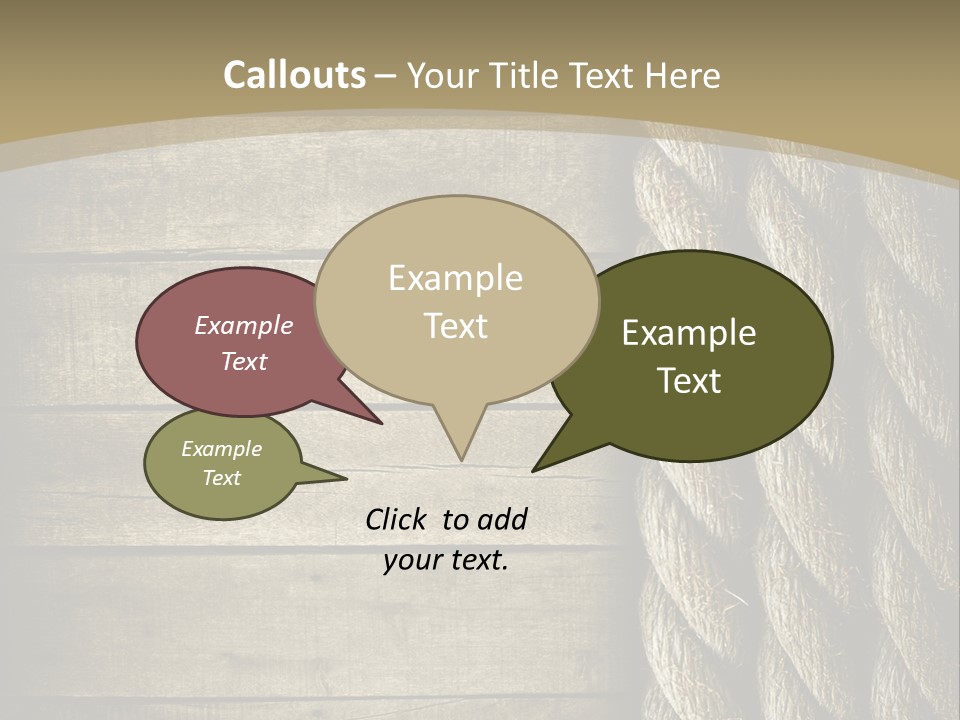 Structure Backdrop Space PowerPoint Template