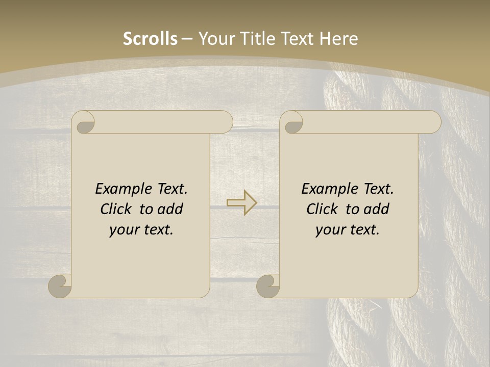 Structure Backdrop Space PowerPoint Template