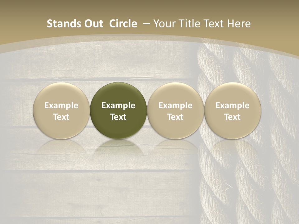 Structure Backdrop Space PowerPoint Template