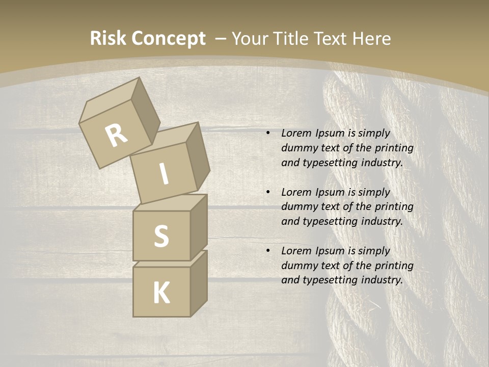 Structure Backdrop Space PowerPoint Template