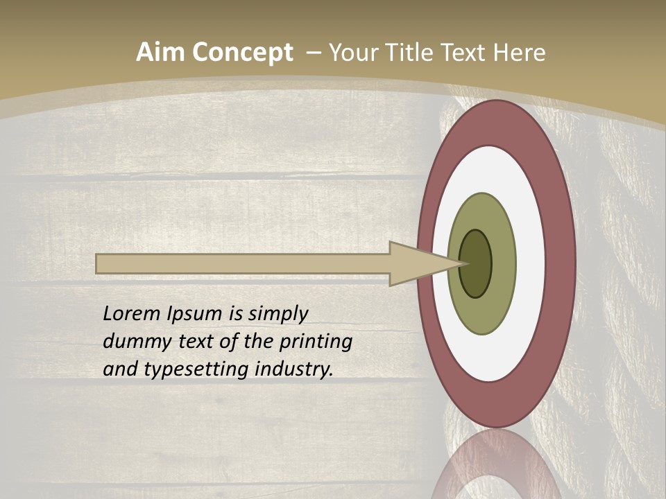 Structure Backdrop Space PowerPoint Template