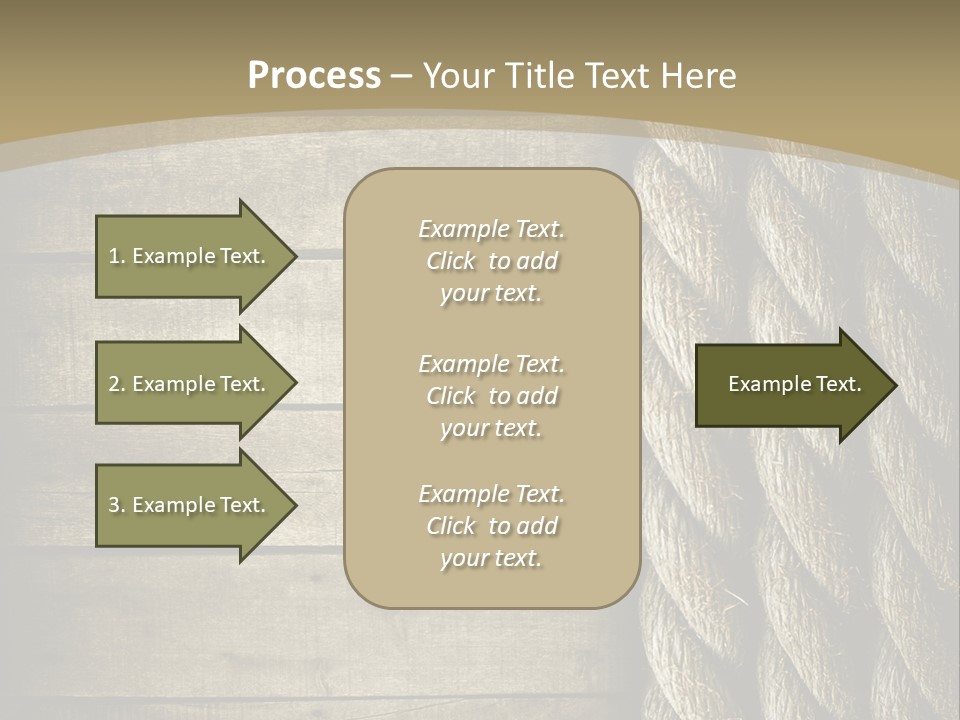 Structure Backdrop Space PowerPoint Template