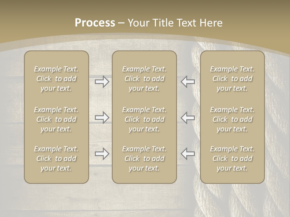 Structure Backdrop Space PowerPoint Template