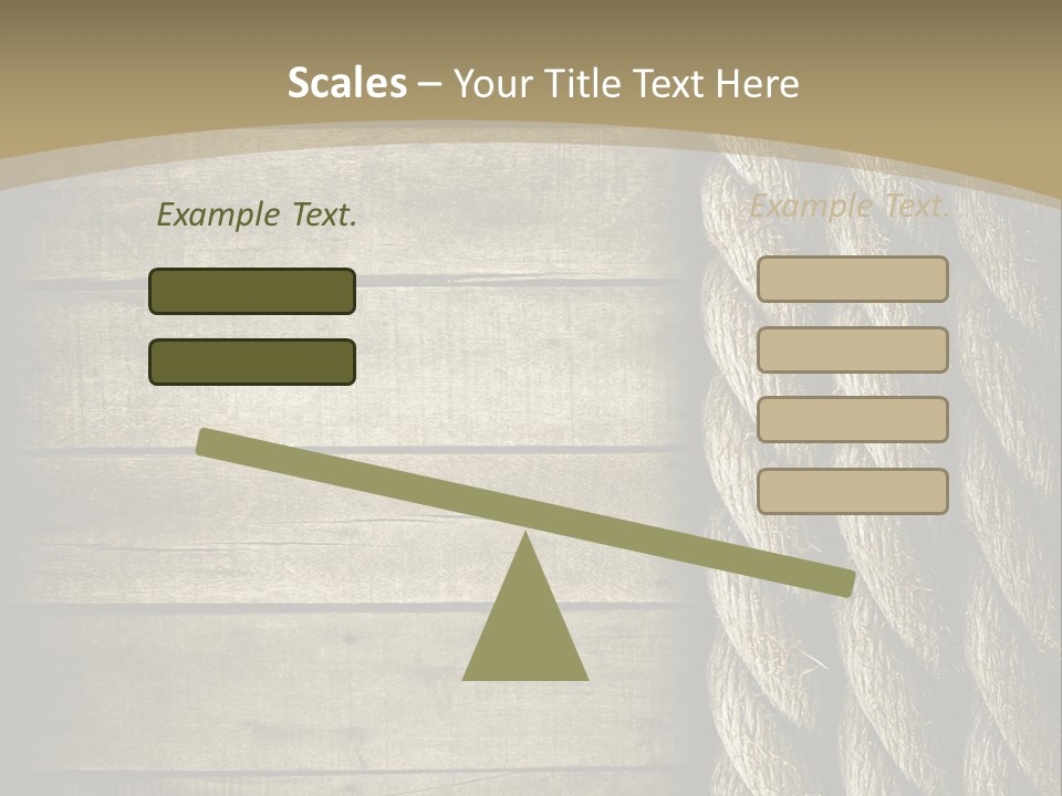 Structure Backdrop Space PowerPoint Template