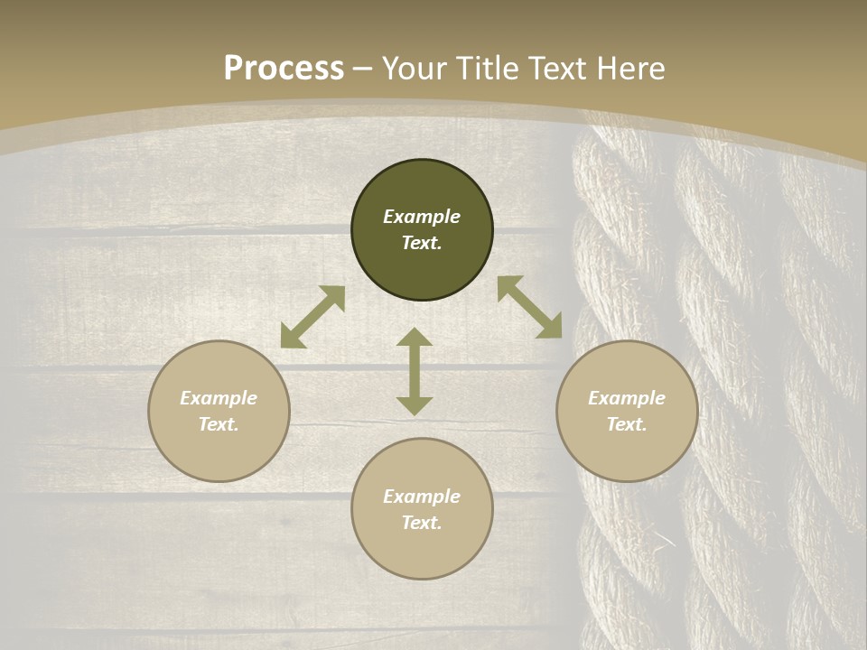 Structure Backdrop Space PowerPoint Template