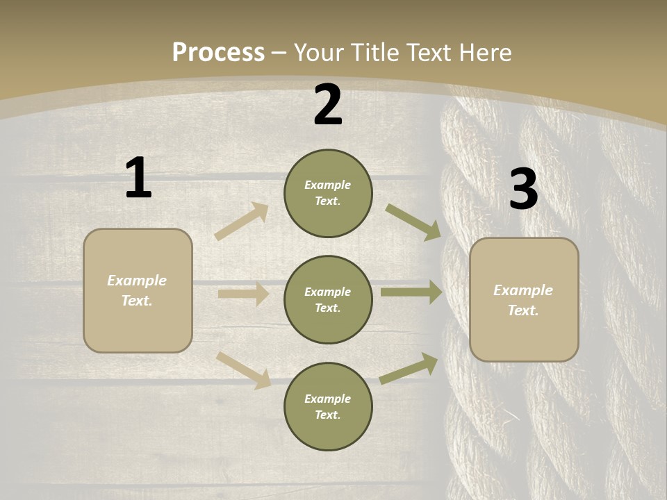 Structure Backdrop Space PowerPoint Template