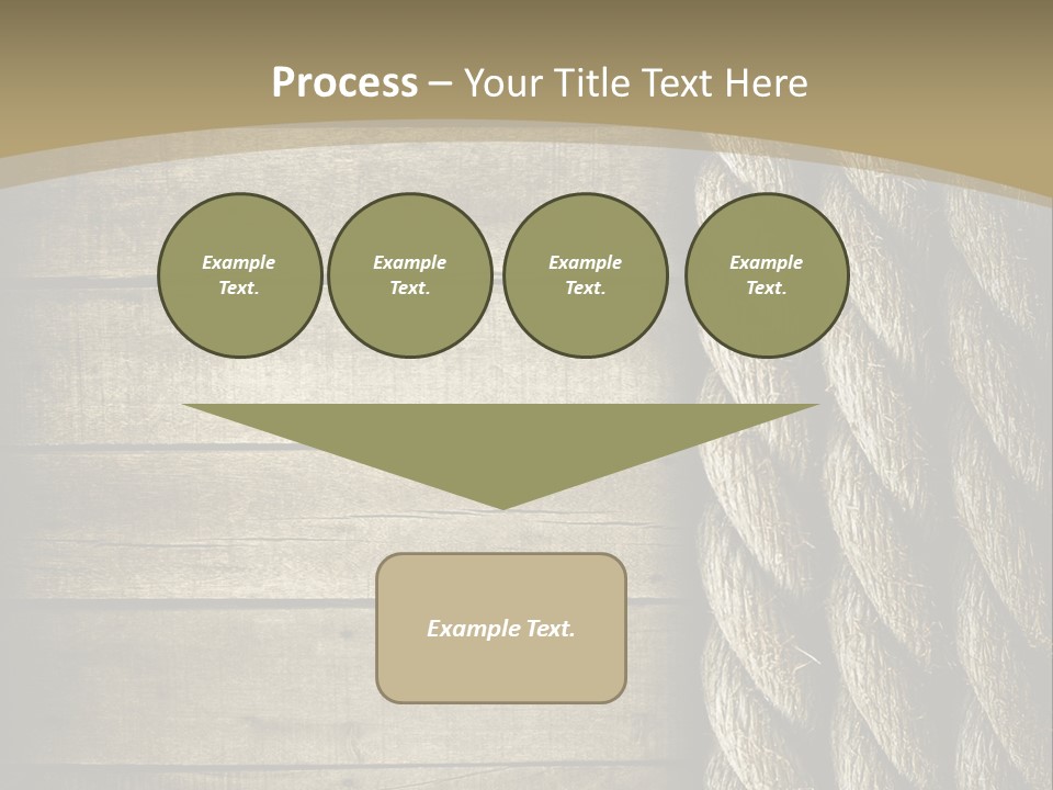 Structure Backdrop Space PowerPoint Template