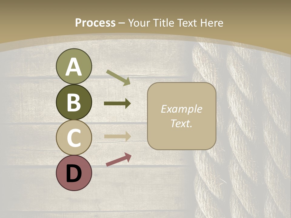 Structure Backdrop Space PowerPoint Template