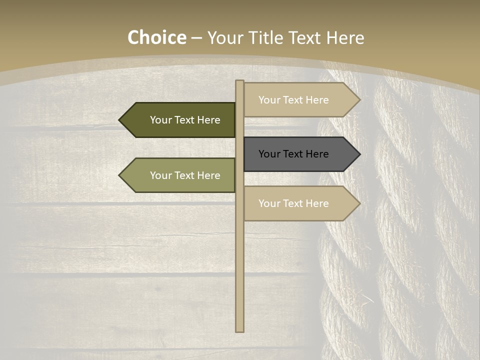 Structure Backdrop Space PowerPoint Template