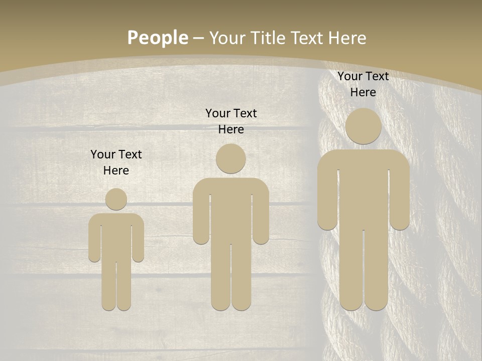 Structure Backdrop Space PowerPoint Template