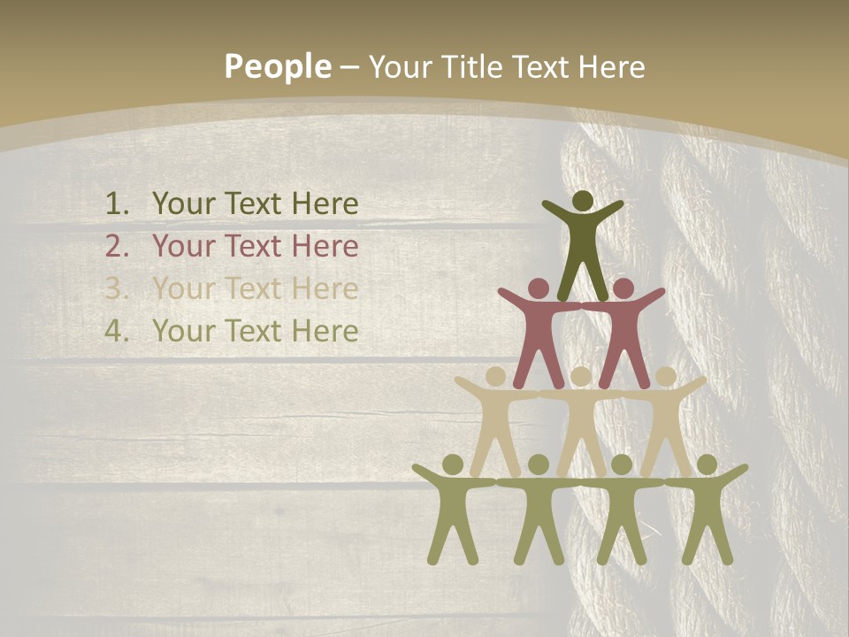 Structure Backdrop Space PowerPoint Template