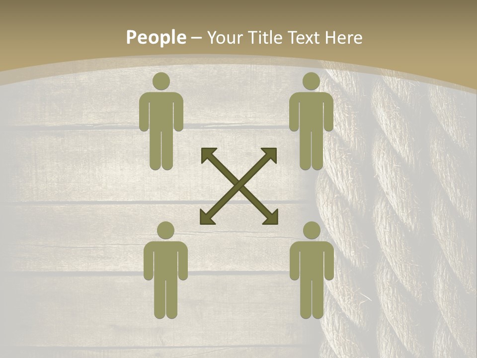 Structure Backdrop Space PowerPoint Template