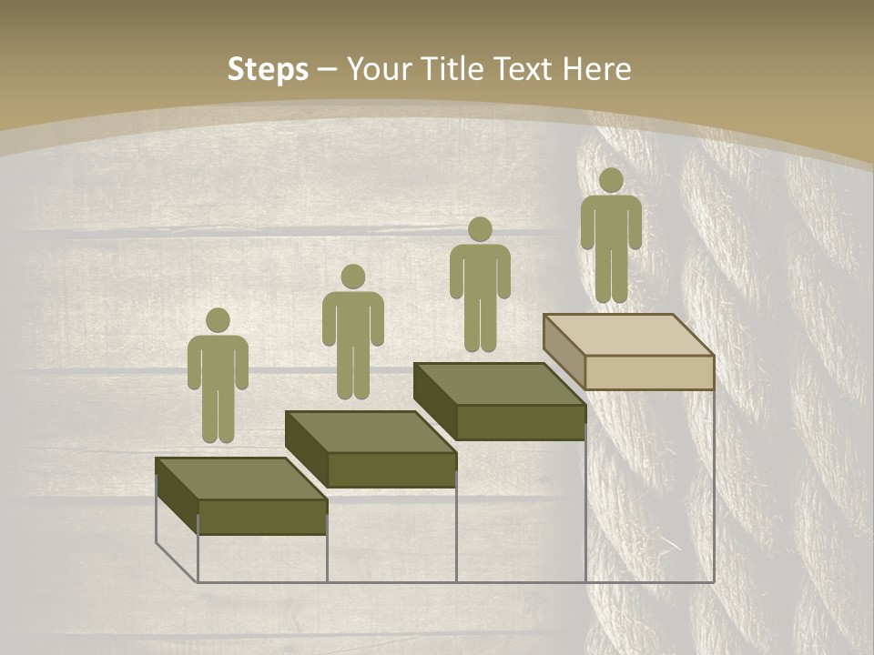 Structure Backdrop Space PowerPoint Template