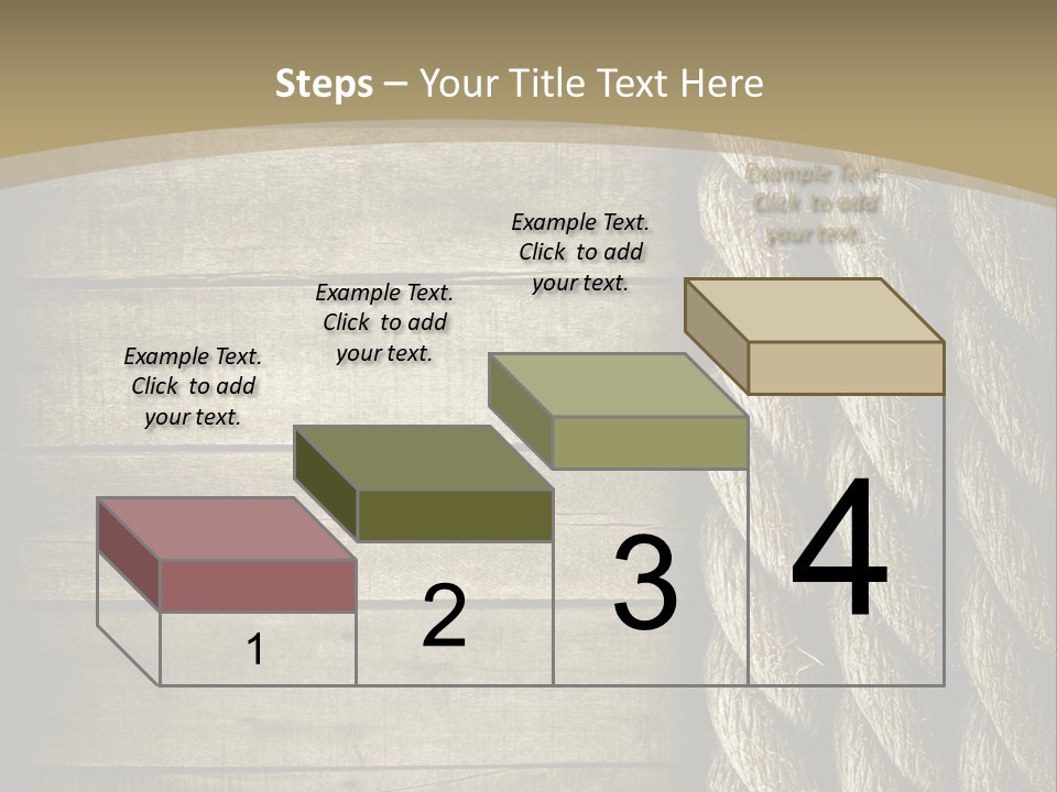 Structure Backdrop Space PowerPoint Template