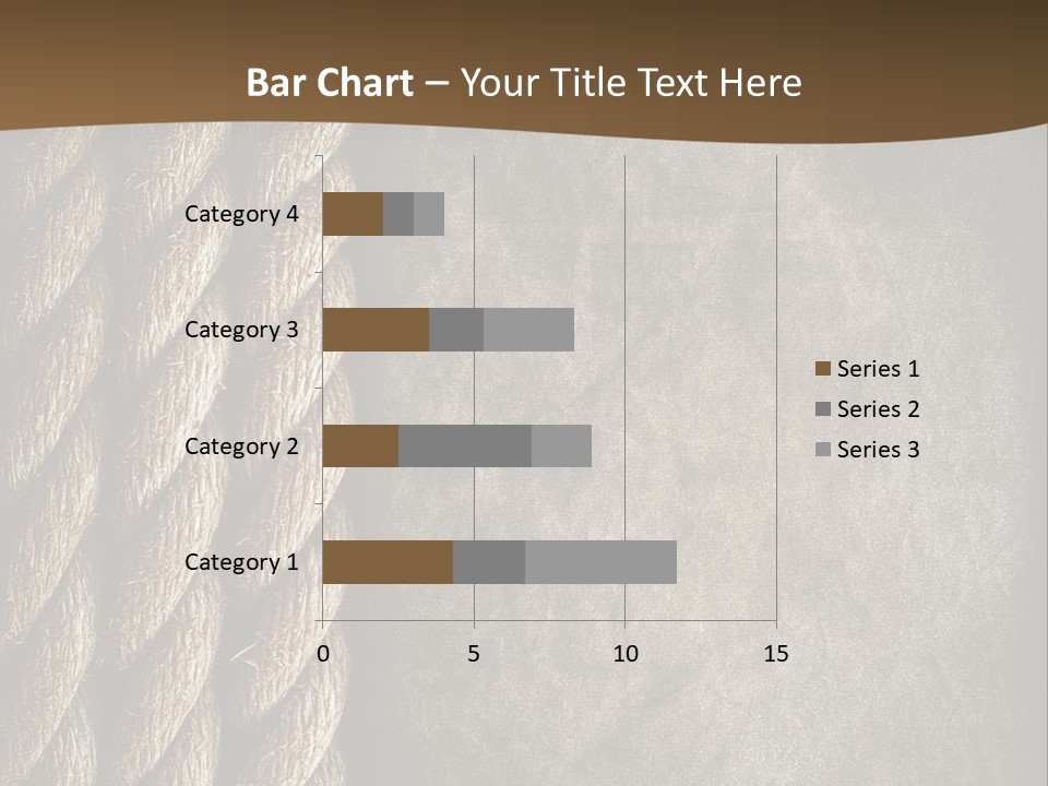 Cloth Cord Old PowerPoint Template