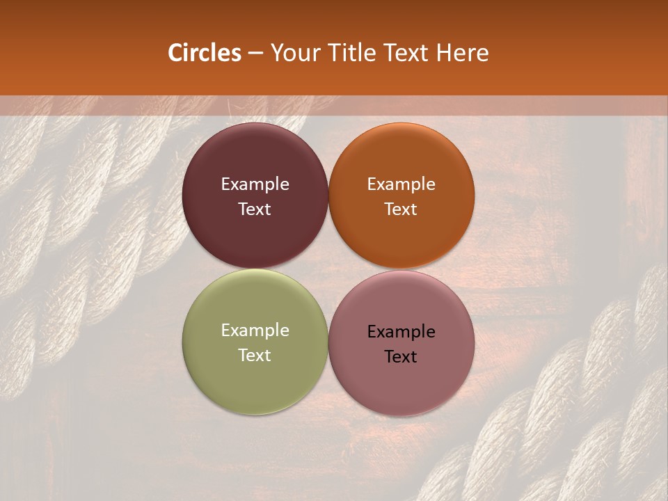Panel Square Space PowerPoint Template