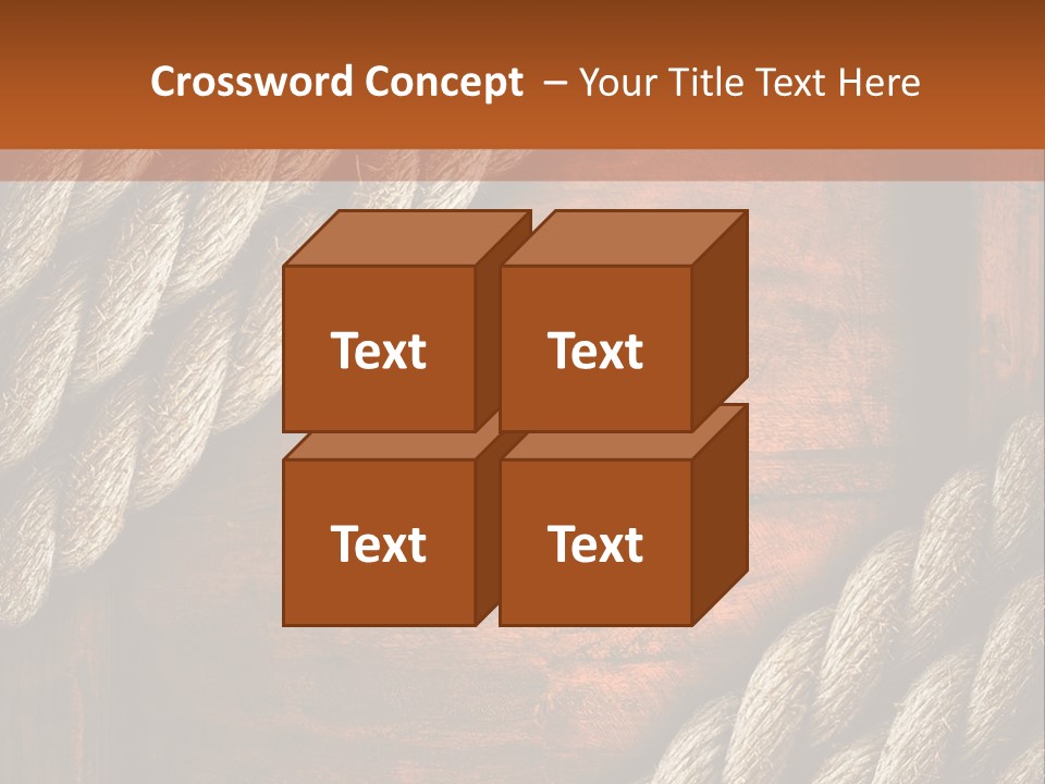 Panel Square Space PowerPoint Template