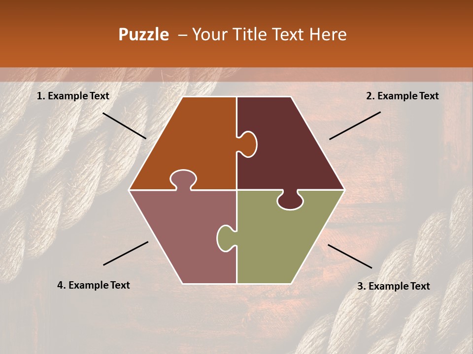 Panel Square Space PowerPoint Template