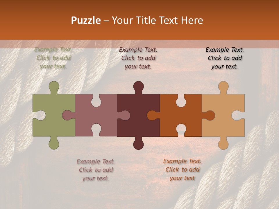 Panel Square Space PowerPoint Template