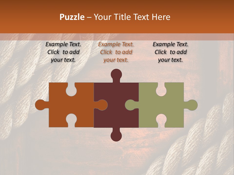 Panel Square Space PowerPoint Template