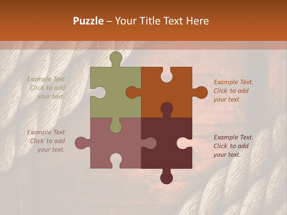 Panel Square Space PowerPoint Template