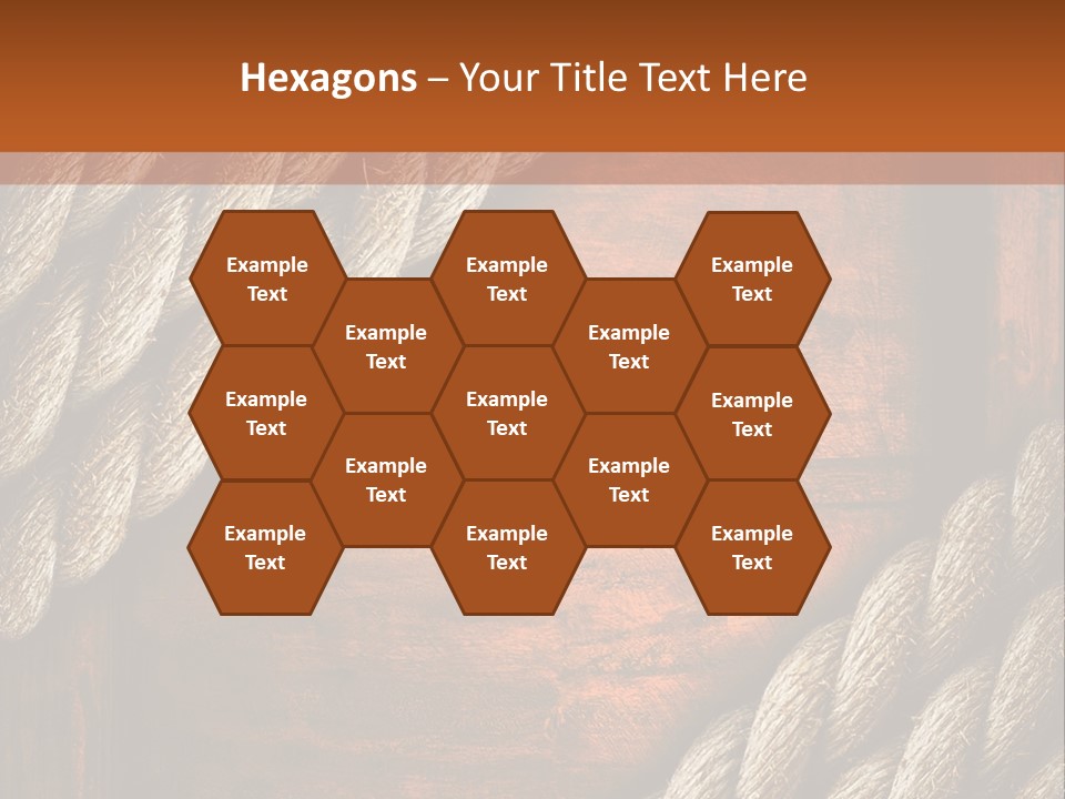 Panel Square Space PowerPoint Template