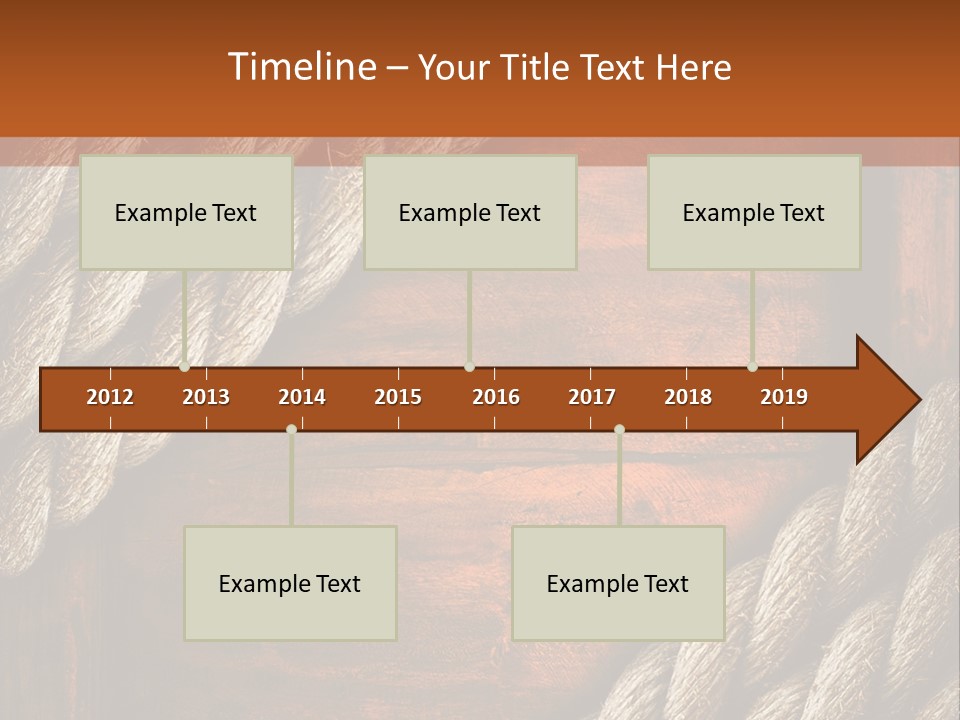 Panel Square Space PowerPoint Template