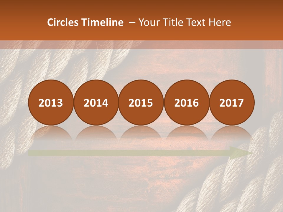 Panel Square Space PowerPoint Template