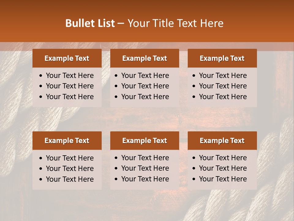 Panel Square Space PowerPoint Template