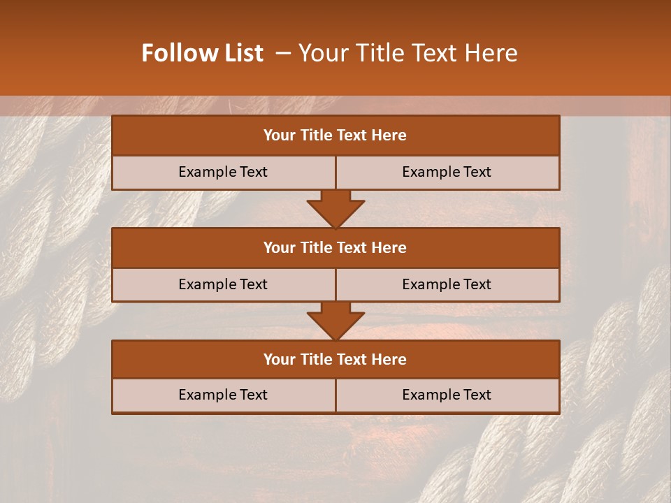 Panel Square Space PowerPoint Template