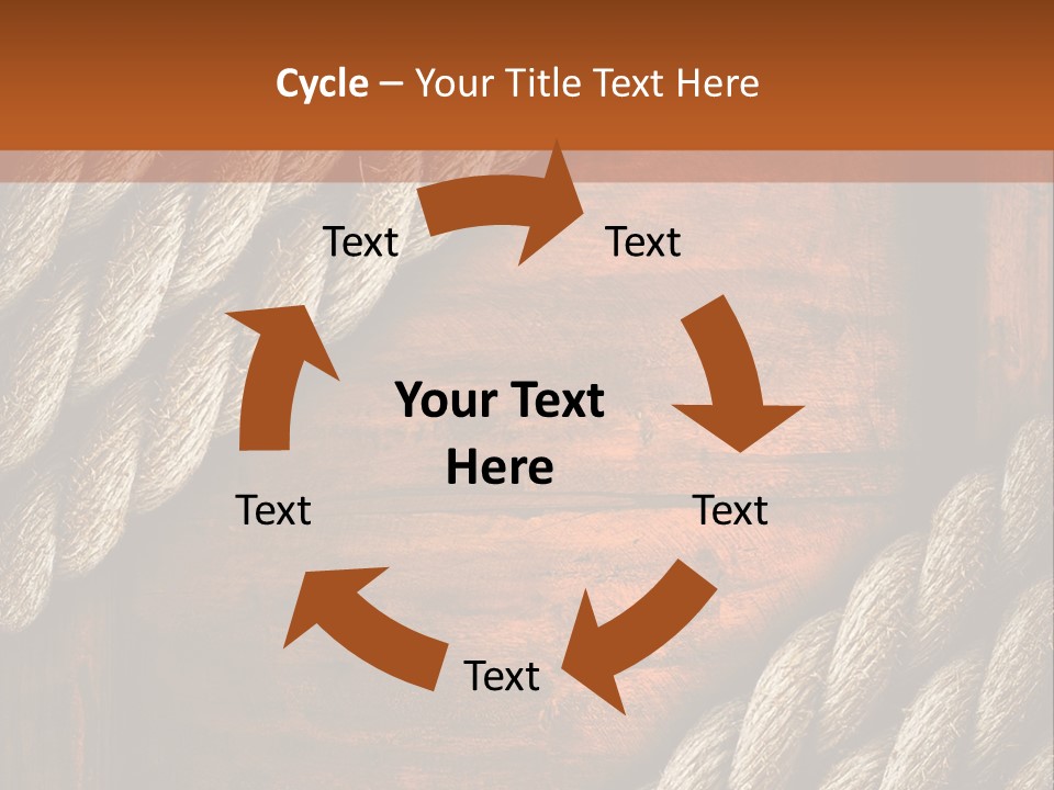 Panel Square Space PowerPoint Template