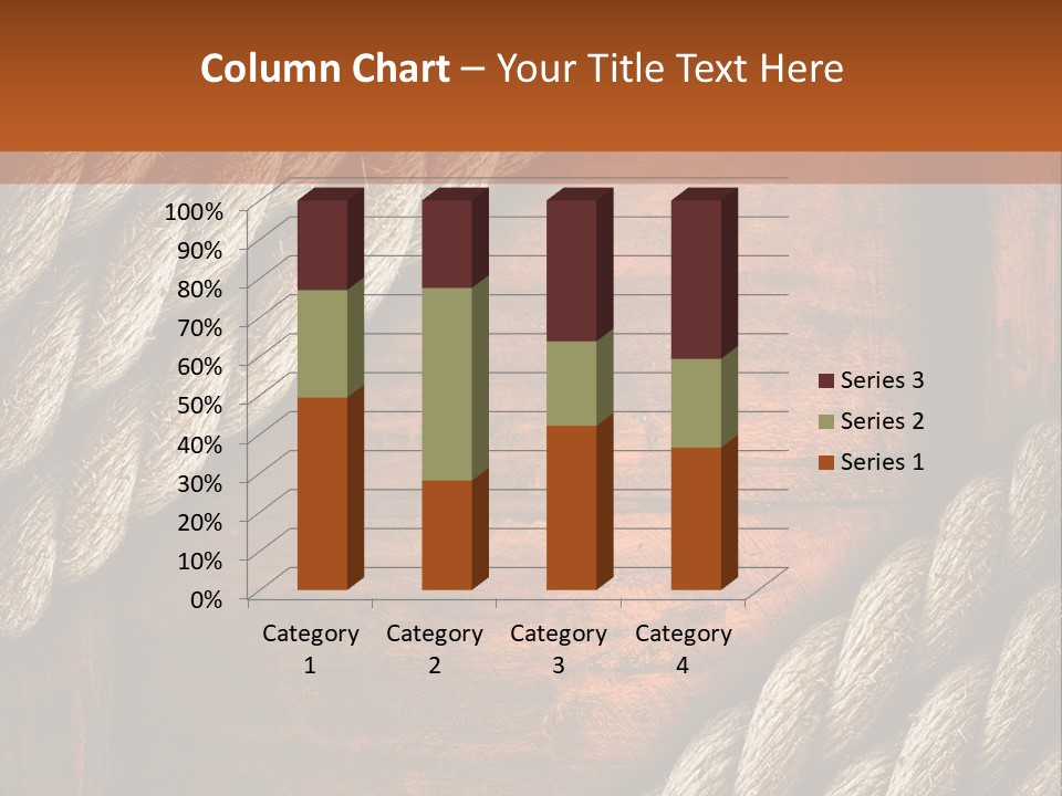 Panel Square Space PowerPoint Template
