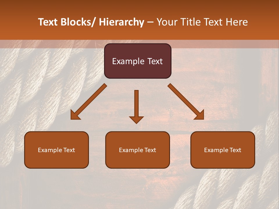 Panel Square Space PowerPoint Template