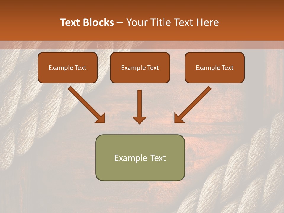 Panel Square Space PowerPoint Template