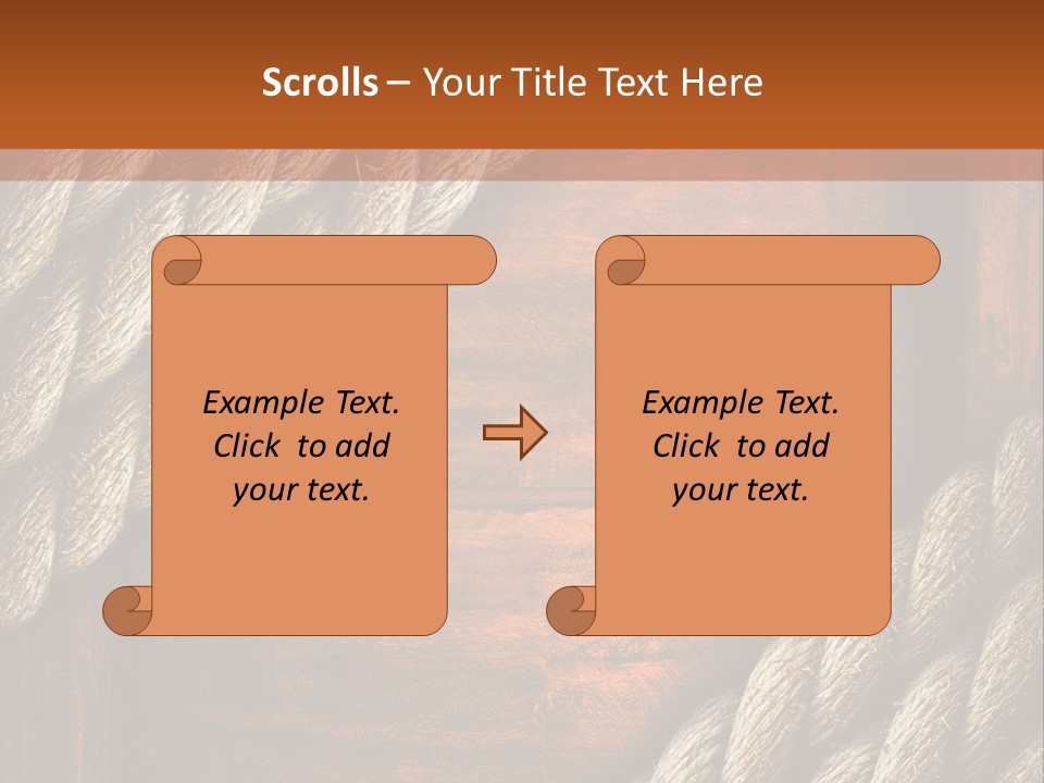 Panel Square Space PowerPoint Template