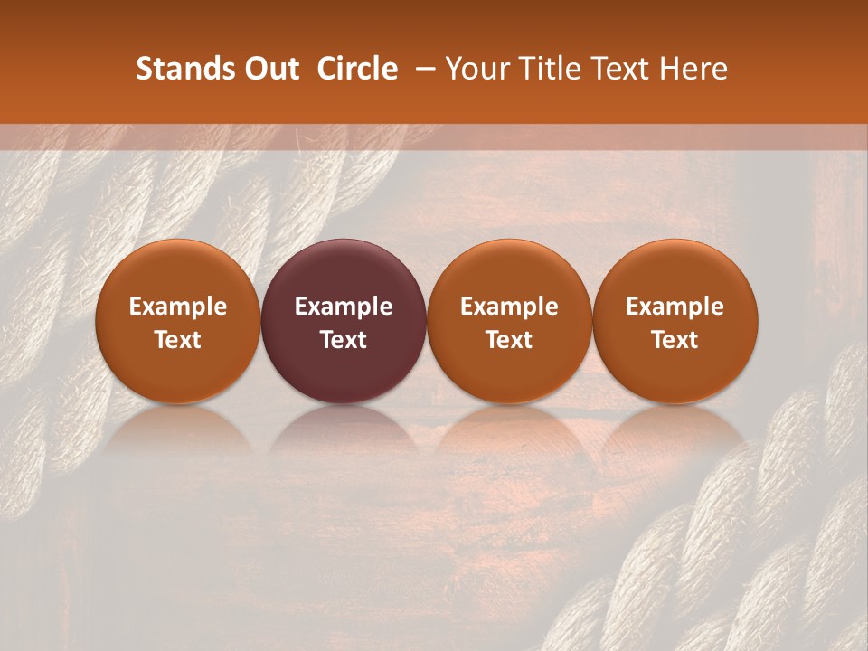 Panel Square Space PowerPoint Template