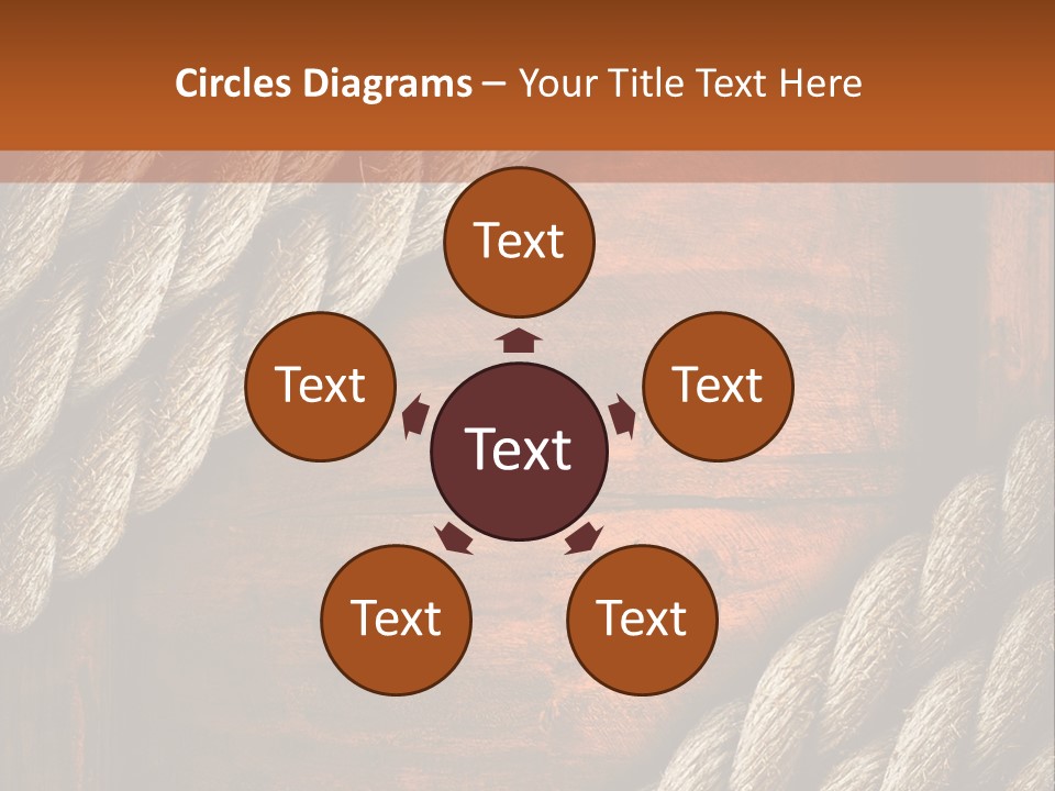 Panel Square Space PowerPoint Template