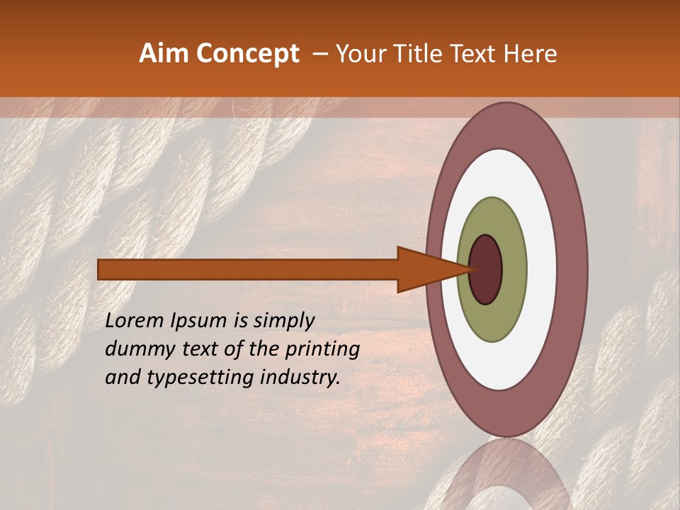 Panel Square Space PowerPoint Template