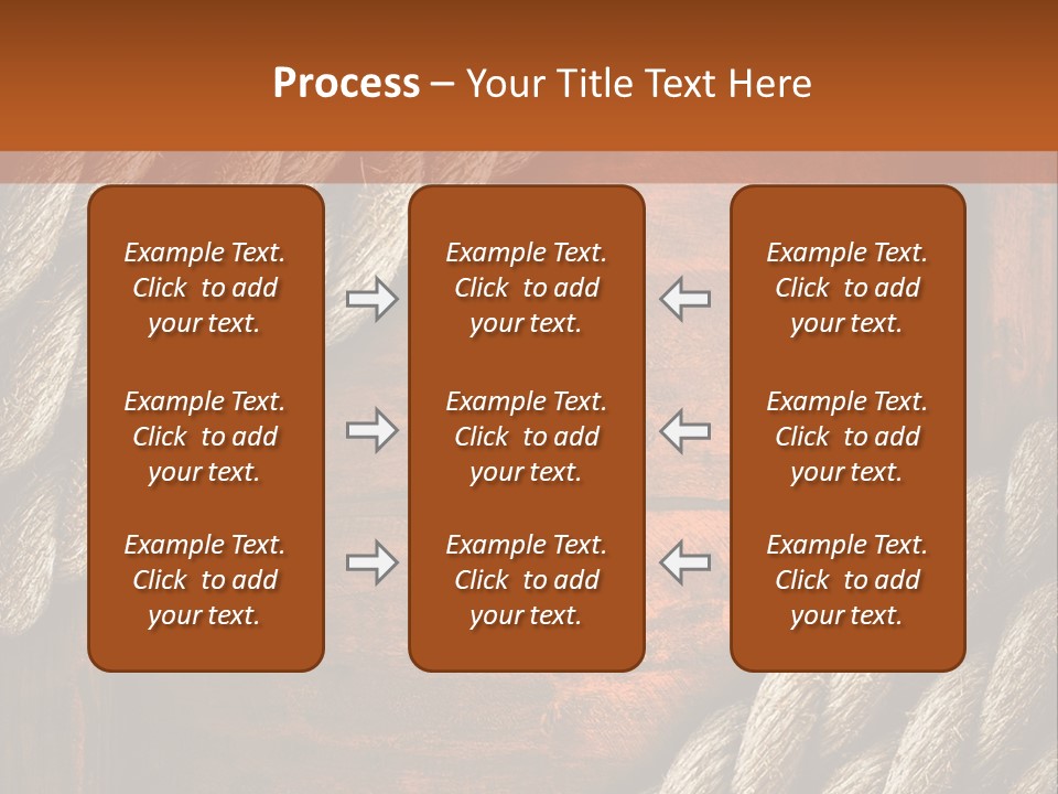 Panel Square Space PowerPoint Template