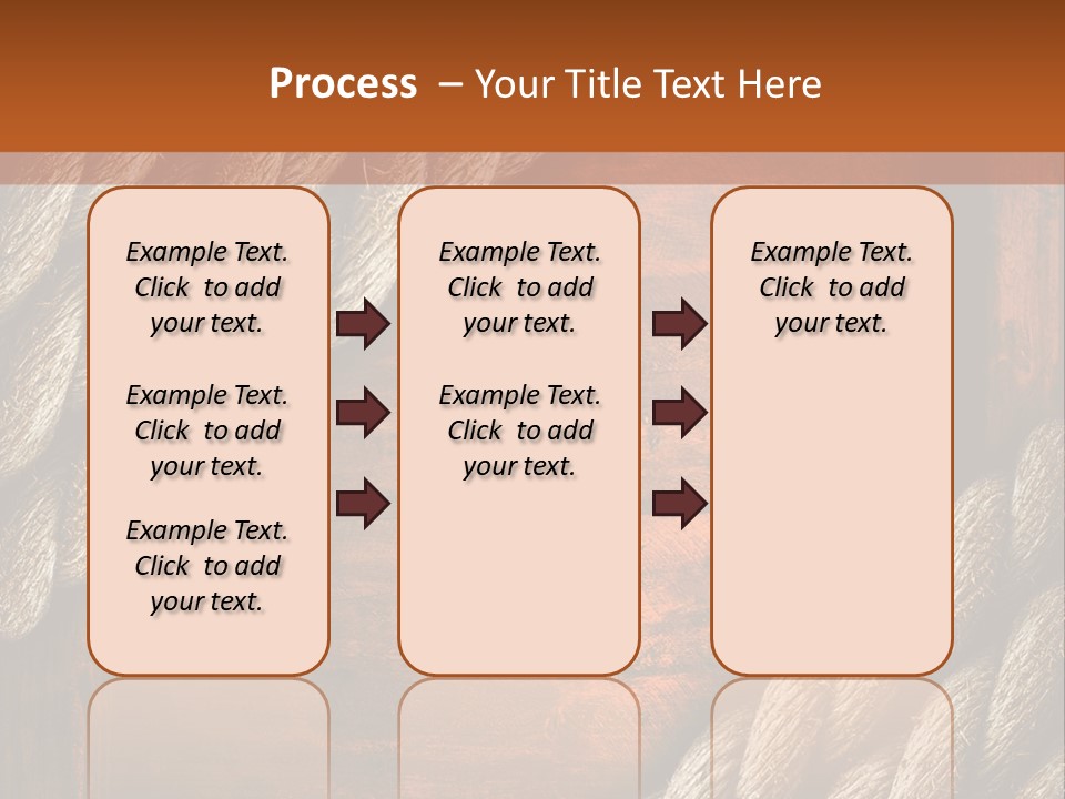 Panel Square Space PowerPoint Template