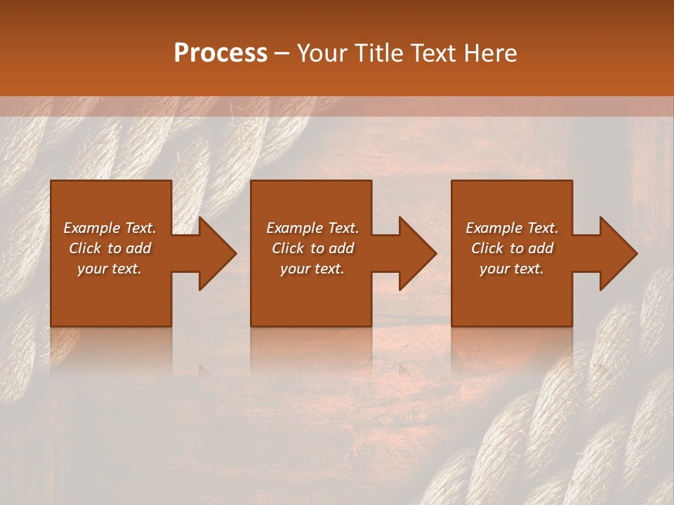 Panel Square Space PowerPoint Template