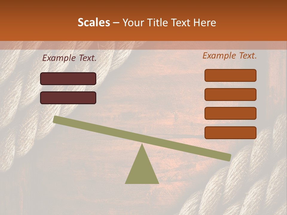 Panel Square Space PowerPoint Template