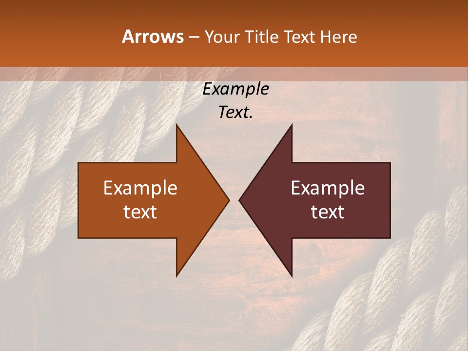 Panel Square Space PowerPoint Template