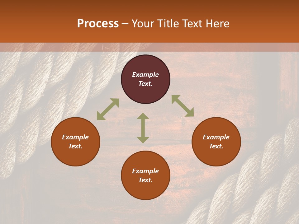 Panel Square Space PowerPoint Template