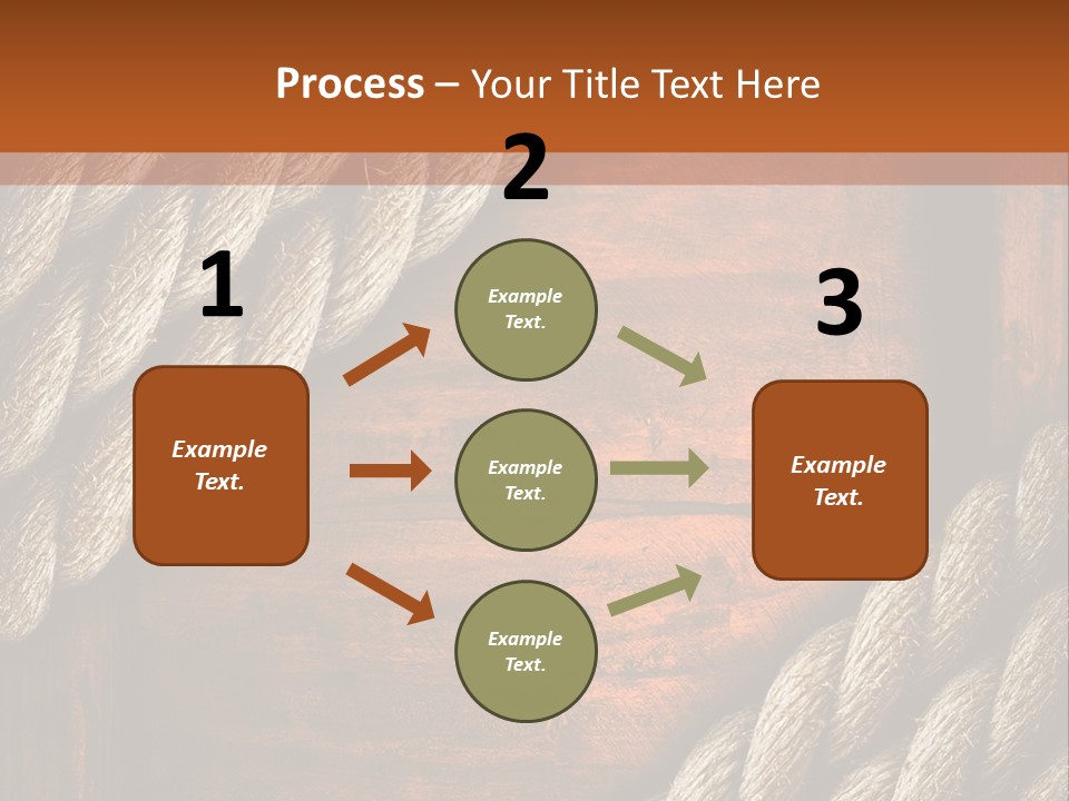 Panel Square Space PowerPoint Template