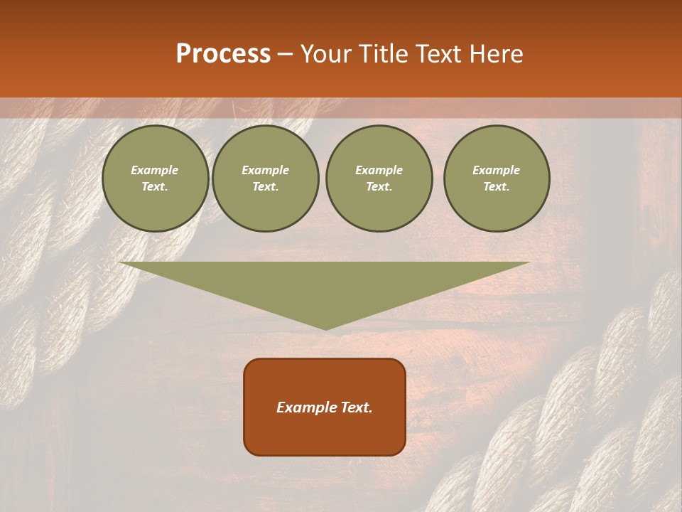Panel Square Space PowerPoint Template