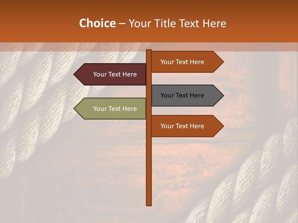 Panel Square Space PowerPoint Template
