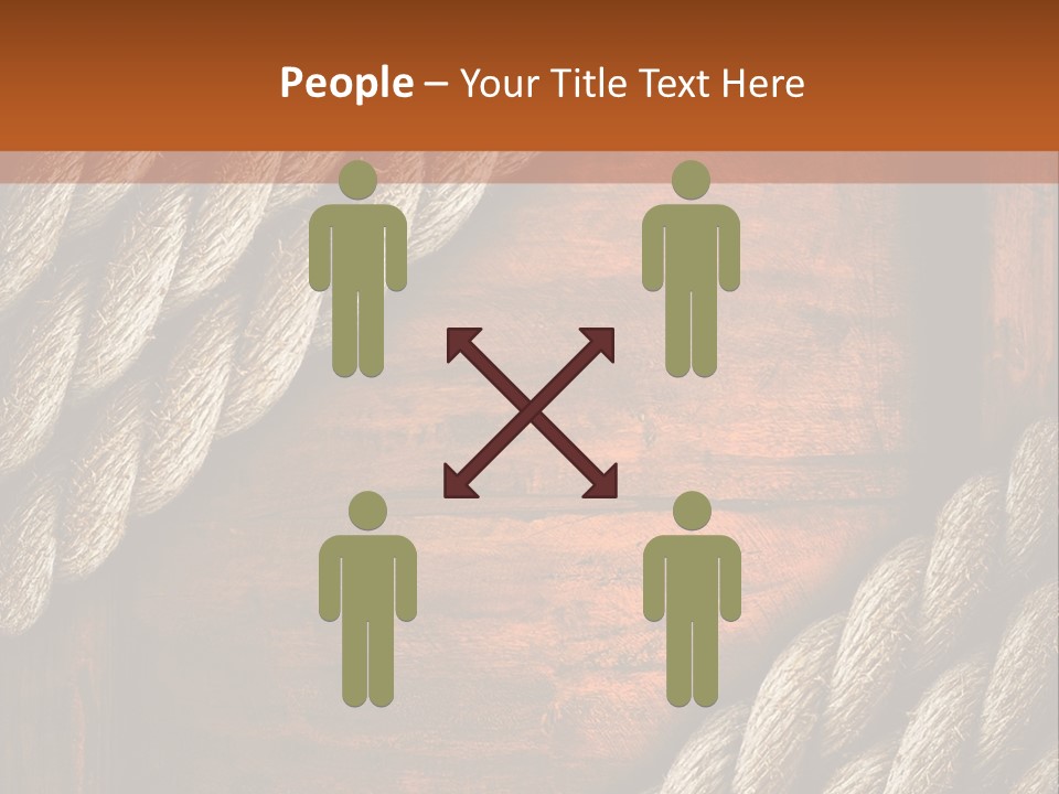 Panel Square Space PowerPoint Template