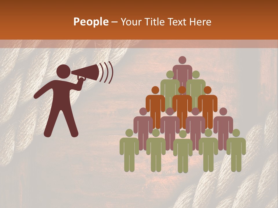 Panel Square Space PowerPoint Template