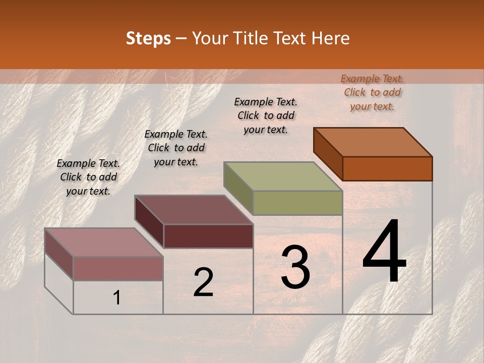 Panel Square Space PowerPoint Template